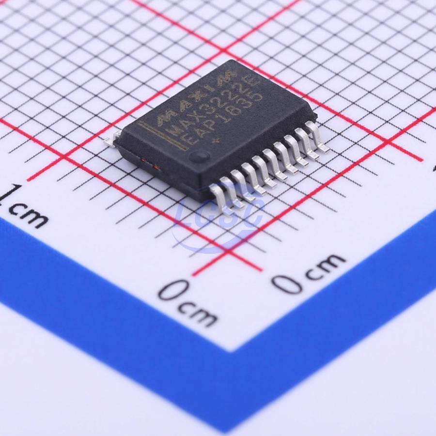 Фото MAX3222EEAP+T Analog Devices, Inc. — MAX3222EEAP+T — Разное — Analog Devices, Inc.