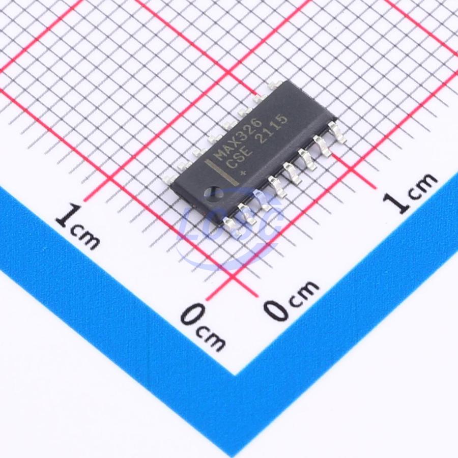 Фото MAX326CSE+T Analog Devices, Inc. — MAX326CSE+T — Разное — Analog Devices, Inc.