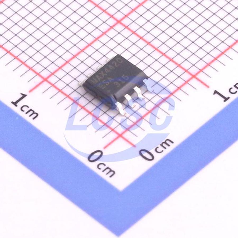Фото MAX4420ESA+T Analog Devices, Inc. — MAX4420ESA+T — Разное — Analog Devices, Inc.