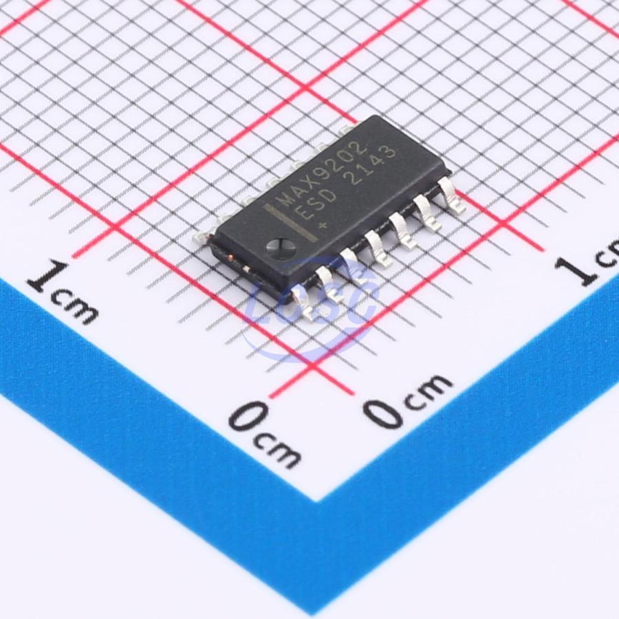 Фото MAX9202ESD+T Analog Devices, Inc. — MAX9202ESD+T — Разное — Analog Devices, Inc.
