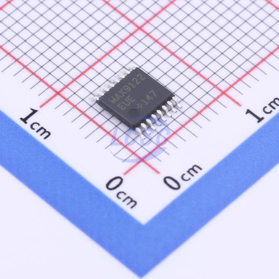 Фото MAX9122EUE+T Analog Devices, Inc. — MAX9122EUE+T — Разное — Analog Devices, Inc.