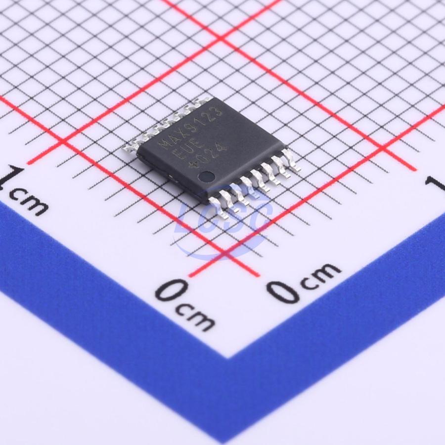 Фото MAX9123EUE+T Analog Devices, Inc. — MAX9123EUE+T — Разное — Analog Devices, Inc.