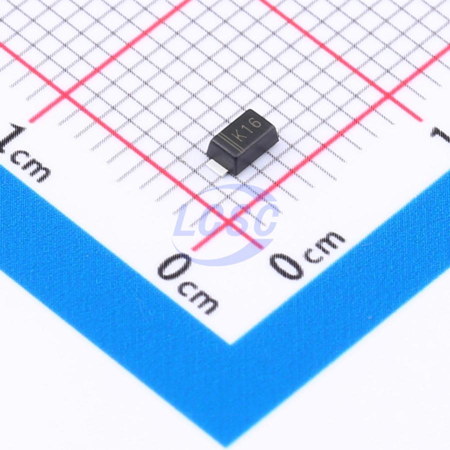 Фото Шоттки  60В  0.5А ST Microelectronics — STPS0560Z — Одиночные диоды Шоттки — ST Microelectronics