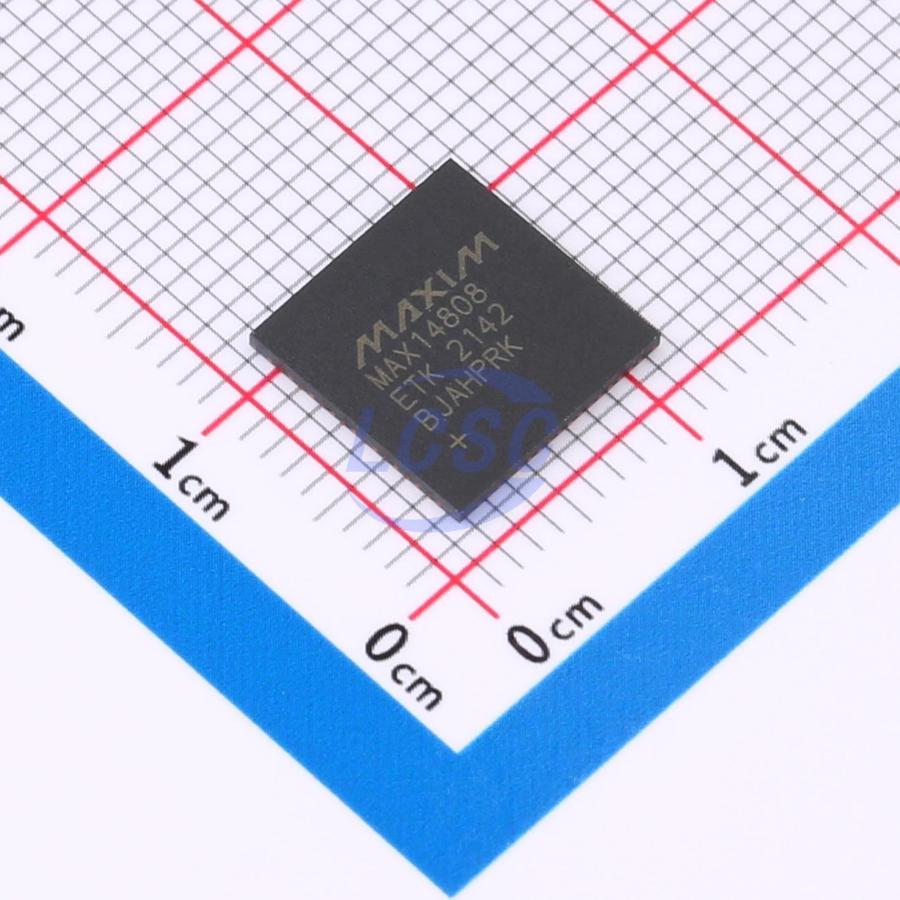 Фото MAX14808ETK+T Analog Devices, Inc. — MAX14808ETK+T — Разное — Analog Devices, Inc.
