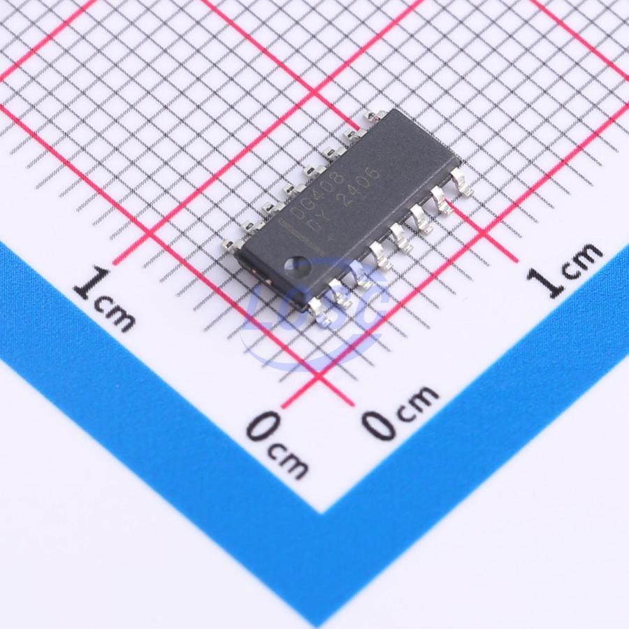 Фото DG408DY+T Analog Devices, Inc. — DG408DY+T — Разное — Analog Devices, Inc.