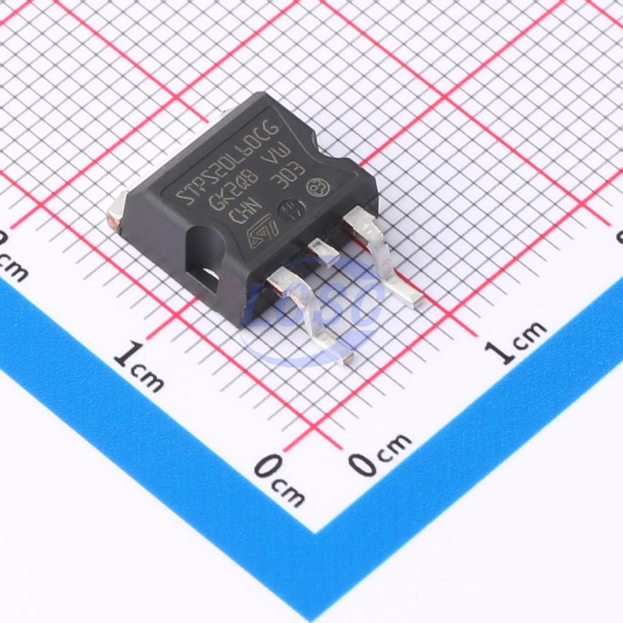 Фото  STPS20L60CG-TR ST Microelectronics — STPS20L60CG-TR — Сборки диодов Шоттки — ST Microelectronics