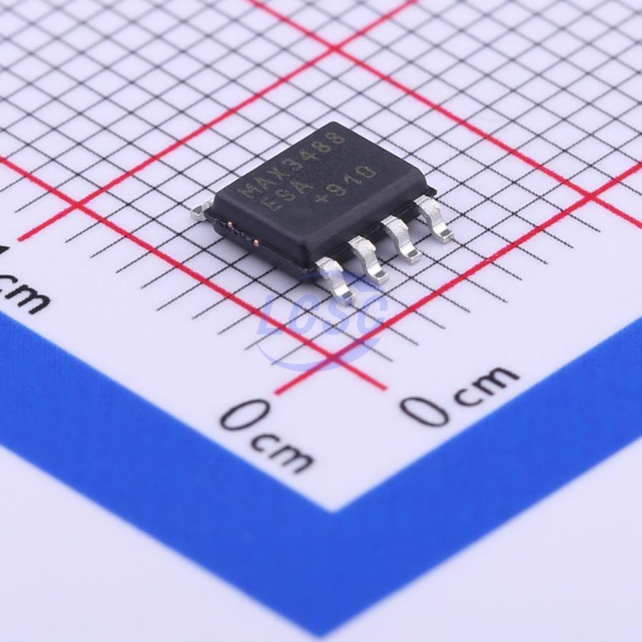 Фото MAX3488ESA+T Analog Devices, Inc. — MAX3488ESA+T — Разное — Analog Devices, Inc.
