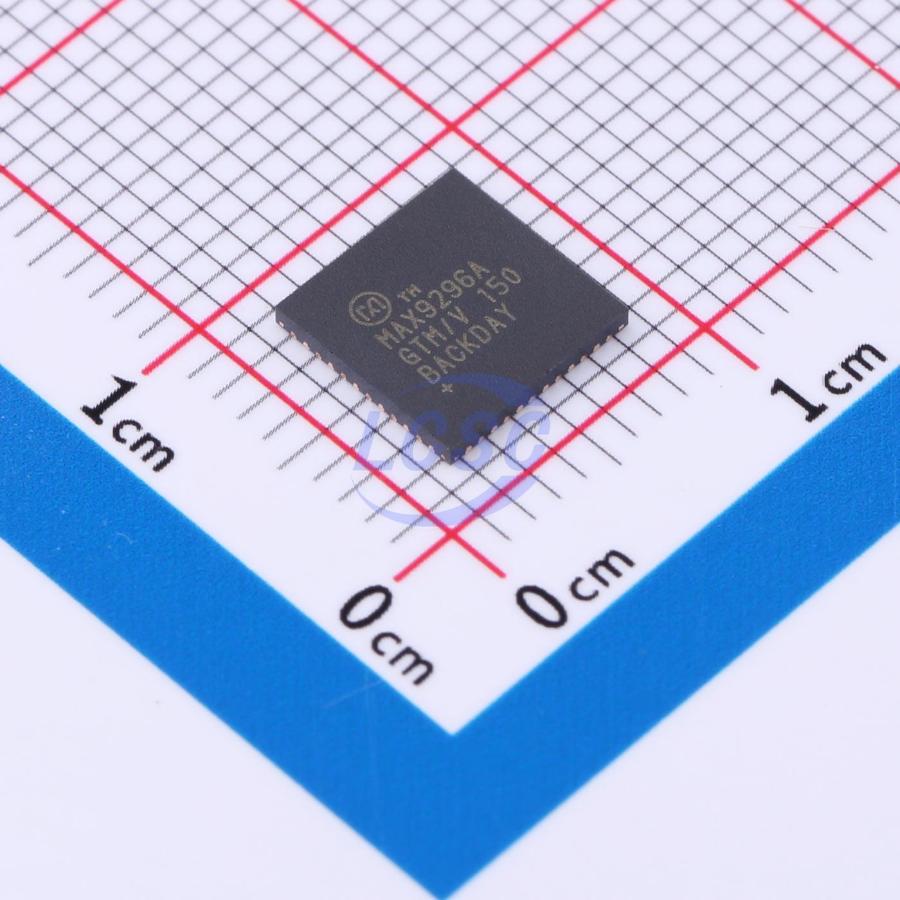 Фото MAX9296AGTM/V+T Analog Devices, Inc. — MAX9296AGTM/V+T — Разное — Analog Devices, Inc.