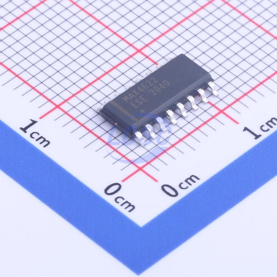 Фото MAX4622ESE+T Analog Devices, Inc. — MAX4622ESE+T — Аналоговые мультиплексоры — Analog Devices, Inc.