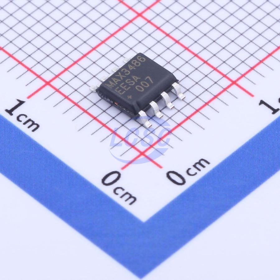 Фото MAX3486EESA+T Analog Devices, Inc. — MAX3486EESA+T — Разное — Analog Devices, Inc.
