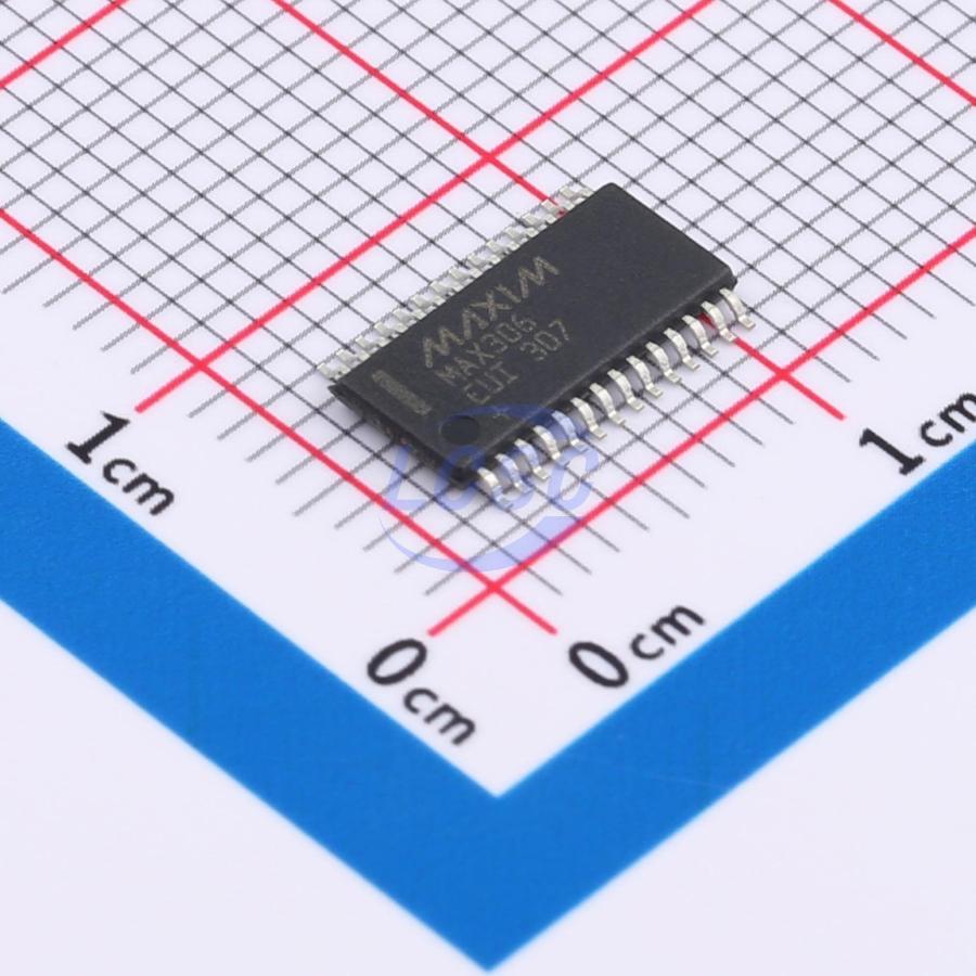 Фото MAX306EUI+T Analog Devices, Inc. — MAX306EUI+T — Разное — Analog Devices, Inc.