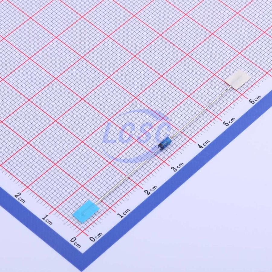 Фото  BAT42 ST Microelectronics — BAT42 — Одиночные диоды Шоттки — ST Microelectronics