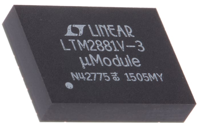 Фото LTM2881IV-3#PBF Analog Devices, Inc. — LTM2881IV-3#PBF — Разное — Analog Devices, Inc.