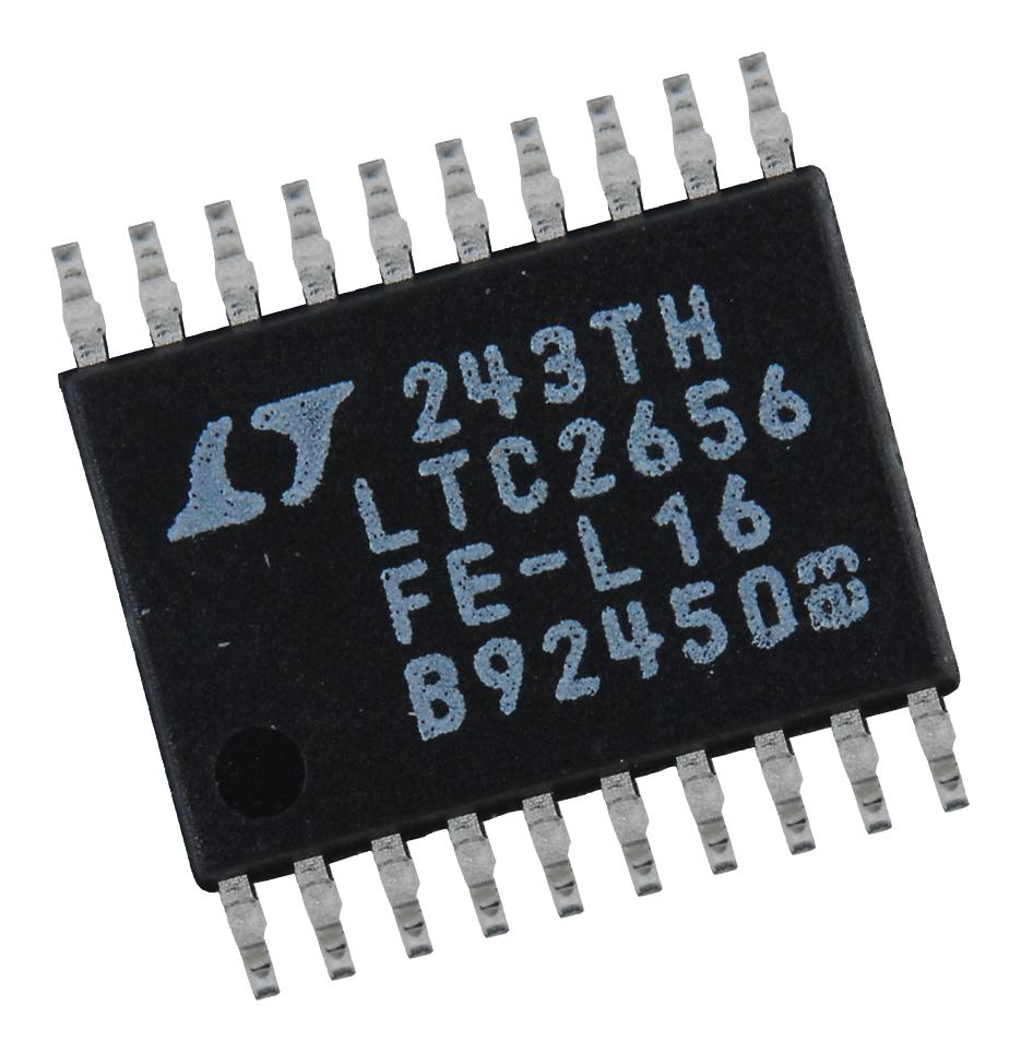 Фото LTC2656BIFE-L16#PBF Analog Devices, Inc. — LTC2656BIFE-L16#PBF — Разное — Analog Devices, Inc.