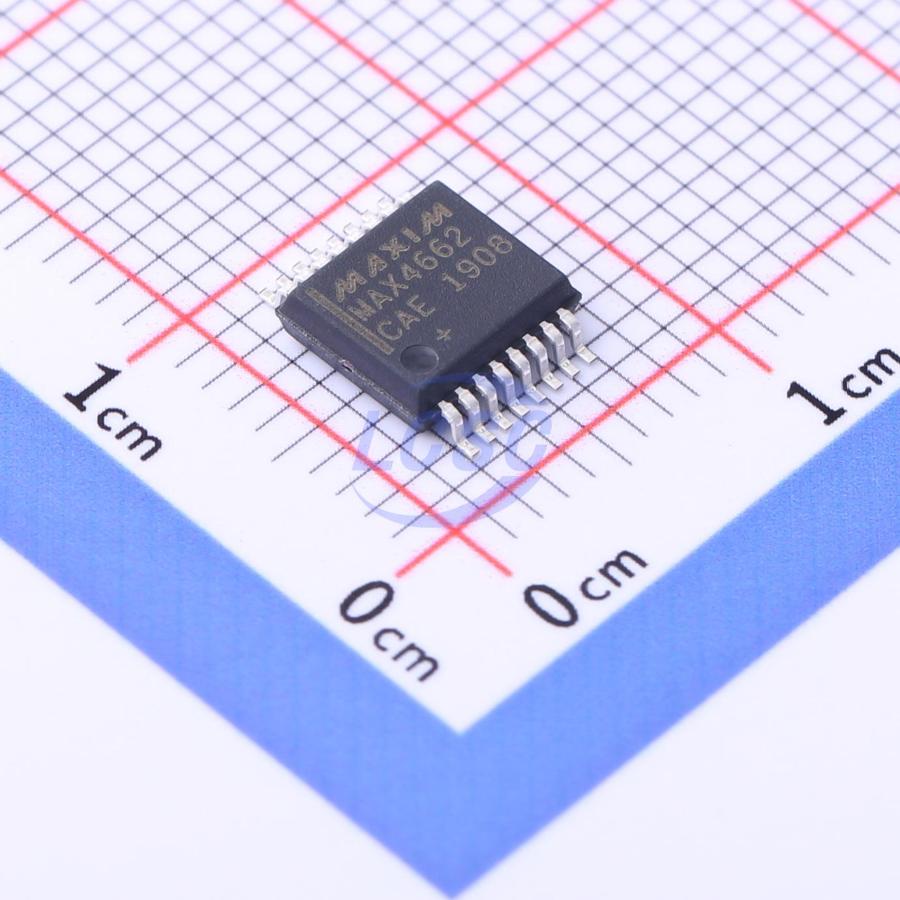Фото MAX4662CAE+T Analog Devices, Inc. — MAX4662CAE+T — Разное — Analog Devices, Inc.