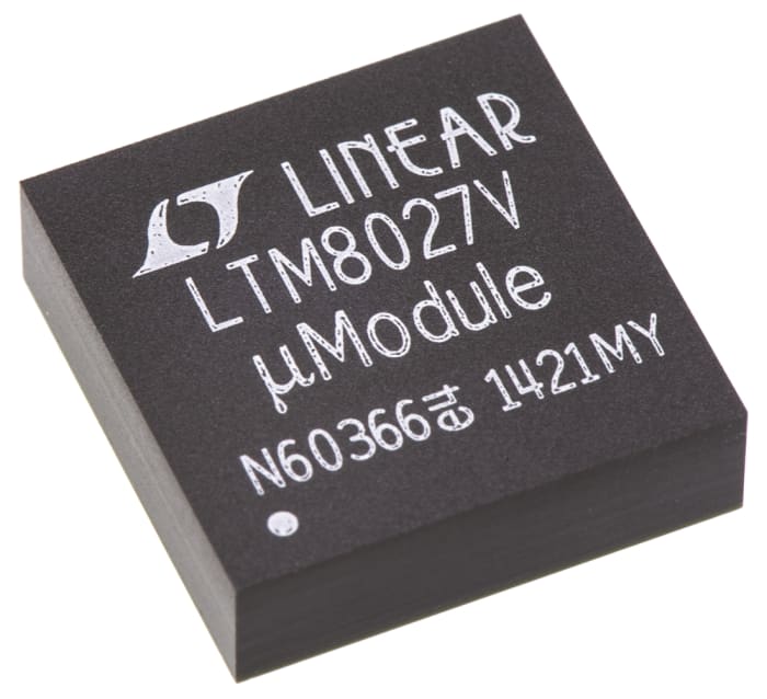 Фото LTM8027EV#PBF Analog Devices, Inc. — LTM8027EV#PBF — Разное — Analog Devices, Inc.