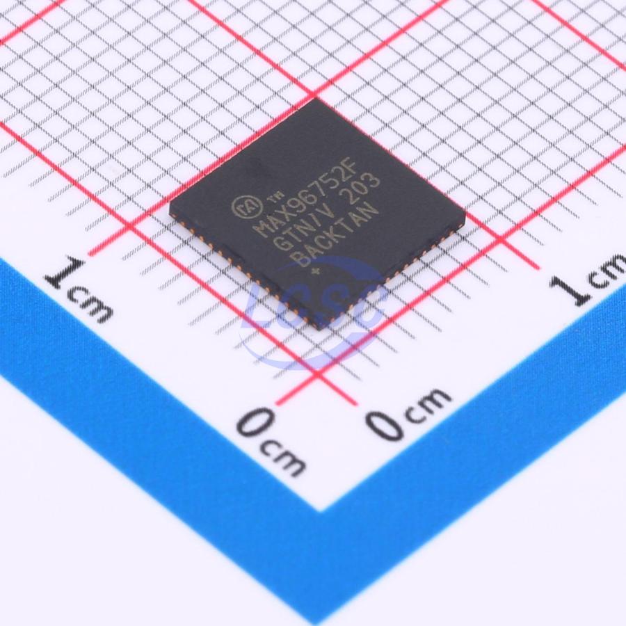 Фото MAX96752FGTN/V+T Analog Devices, Inc. — MAX96752FGTN/V+T — Разное — Analog Devices, Inc.