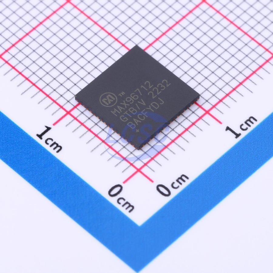 Фото MAX96712GTB/V+T Analog Devices, Inc. — MAX96712GTB/V+T — Разное — Analog Devices, Inc.