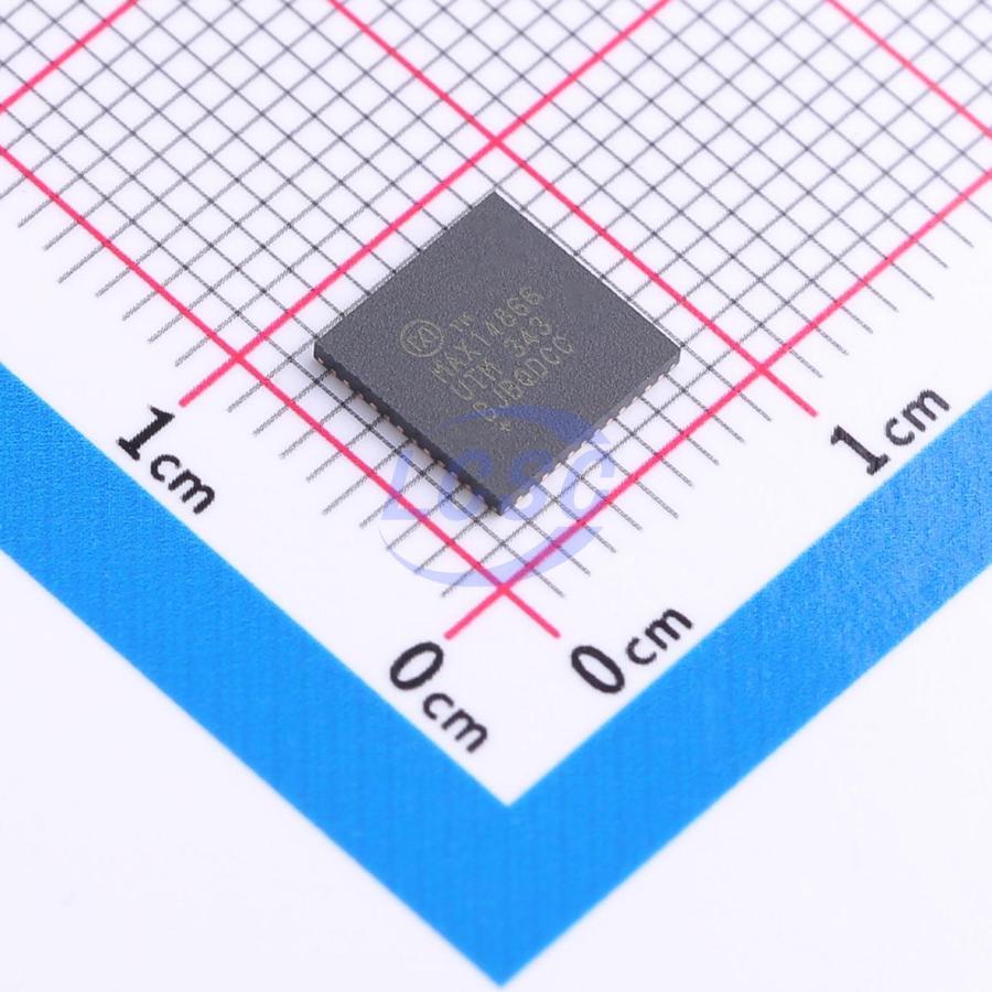 Фото MAX14866UTM+T Analog Devices, Inc. — MAX14866UTM+T — Разное — Analog Devices, Inc.