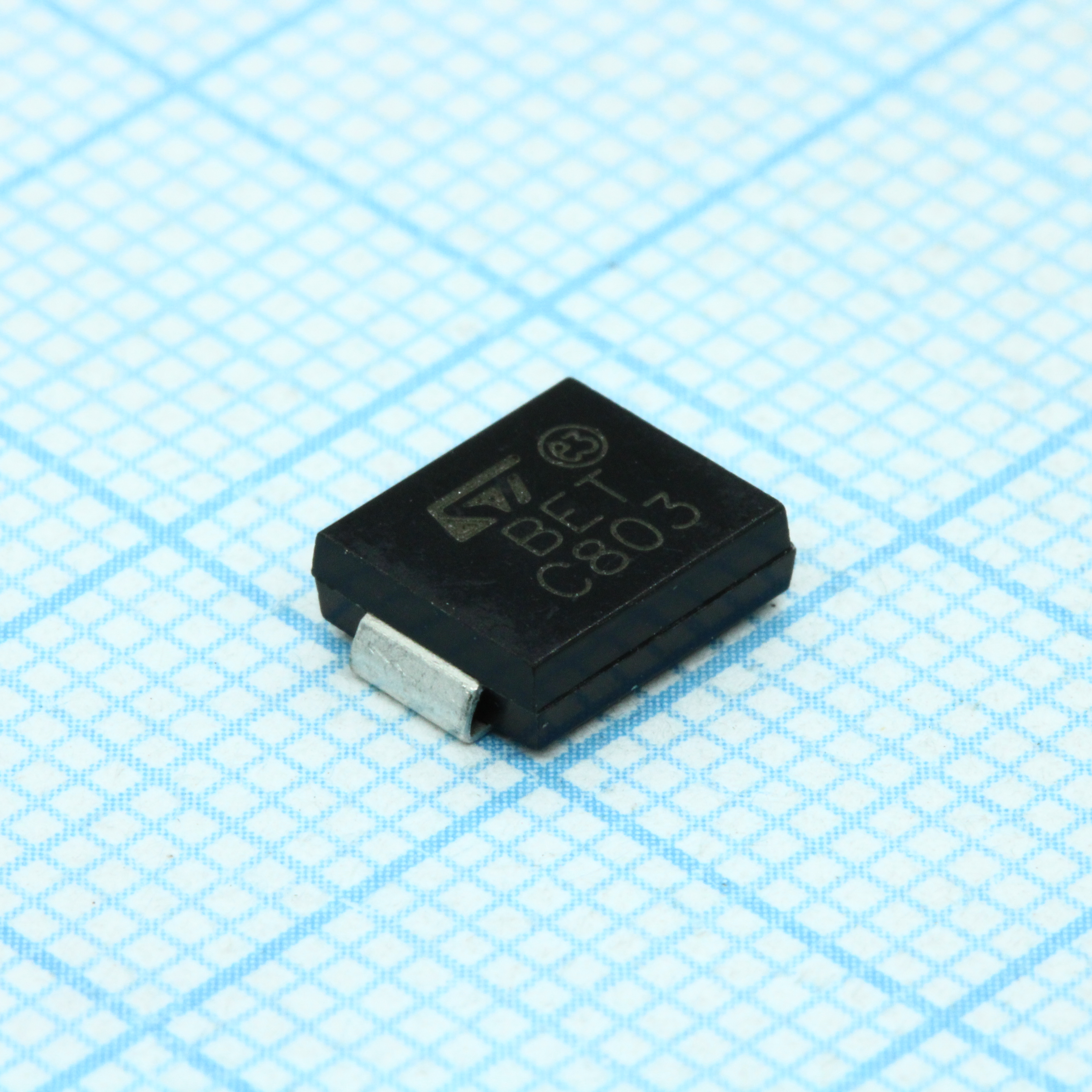 Фото SMCJ 33CA ST Microelectronics — SM15T33CA — Диоды защиты от перенапряжения (TVS) — ST Microelectronics
