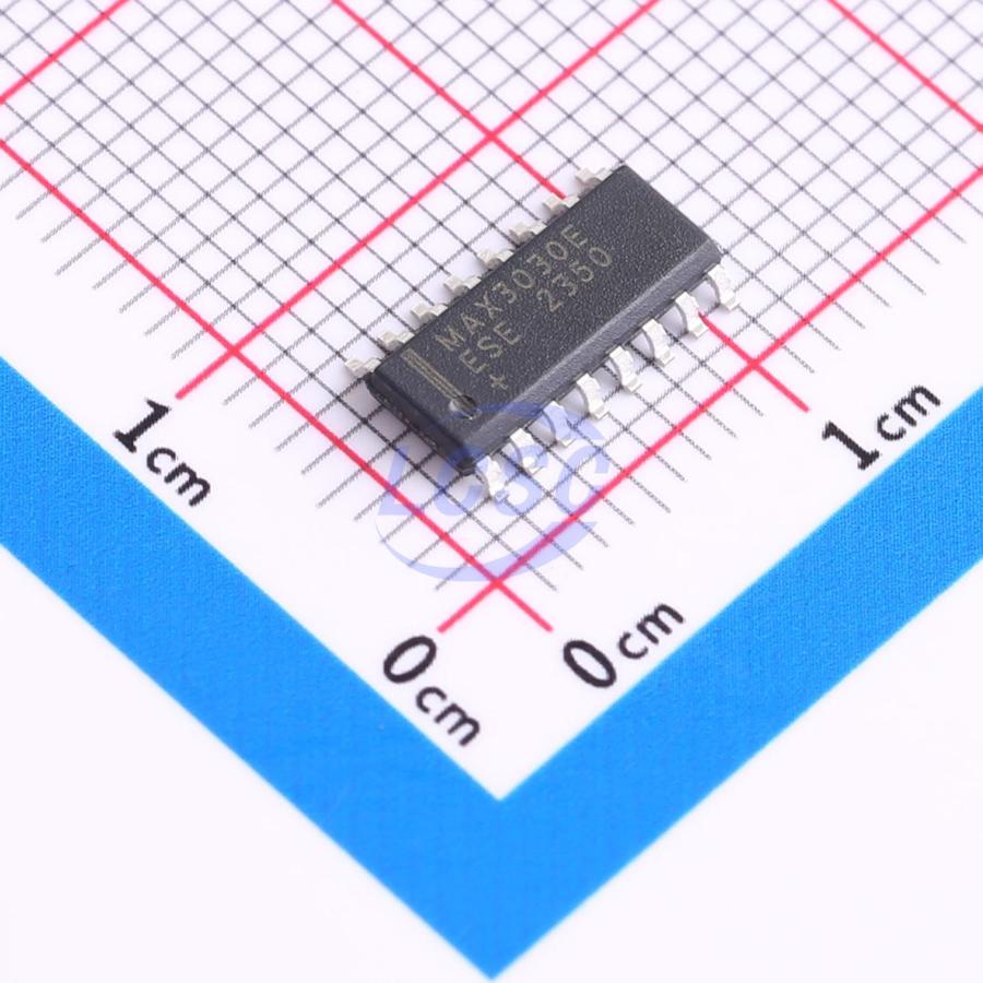 Фото MAX3030EESE+T Analog Devices, Inc. — MAX3030EESE+T — Разное — Analog Devices, Inc.