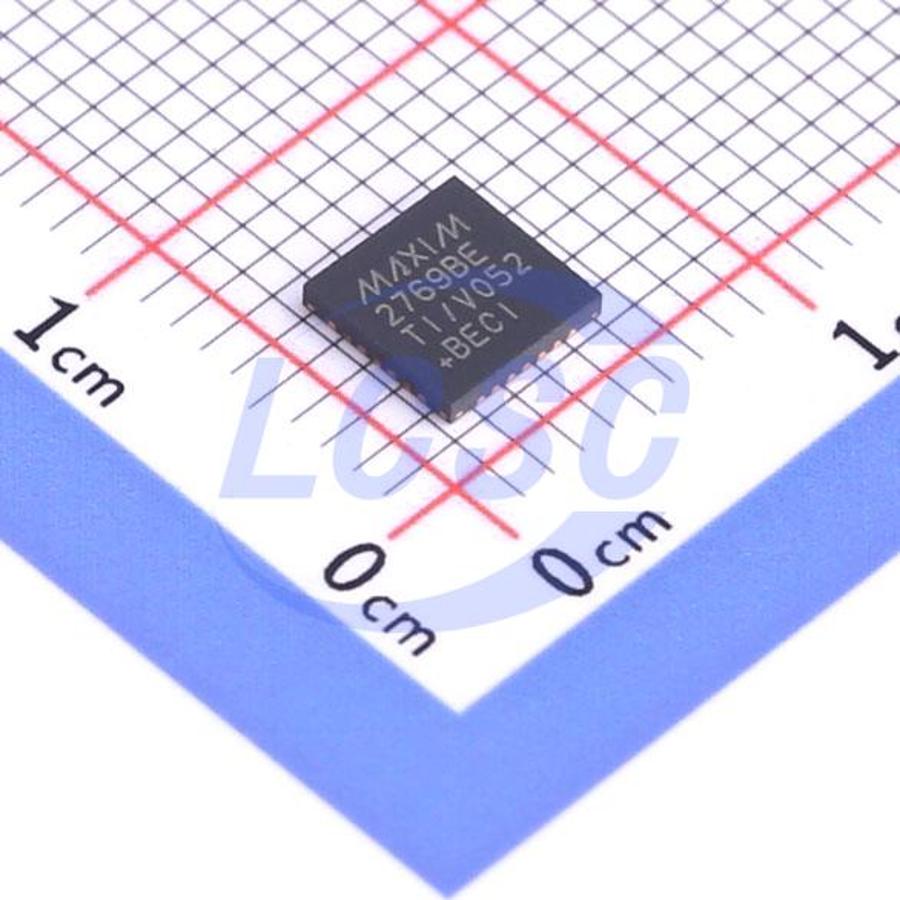 Фото MAX2769BETI/V+T Analog Devices, Inc. — MAX2769BETI/V+T — Разное — Analog Devices, Inc.