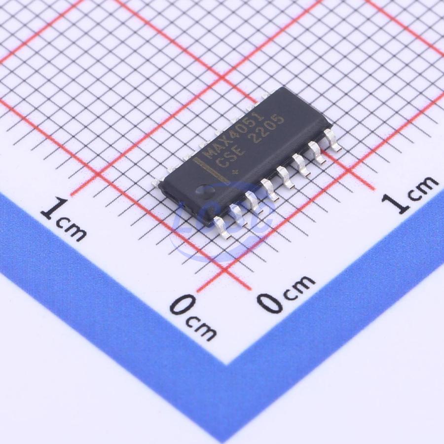 Фото MAX4051CSE+T Analog Devices, Inc. — MAX4051CSE+T — Разное — Analog Devices, Inc.