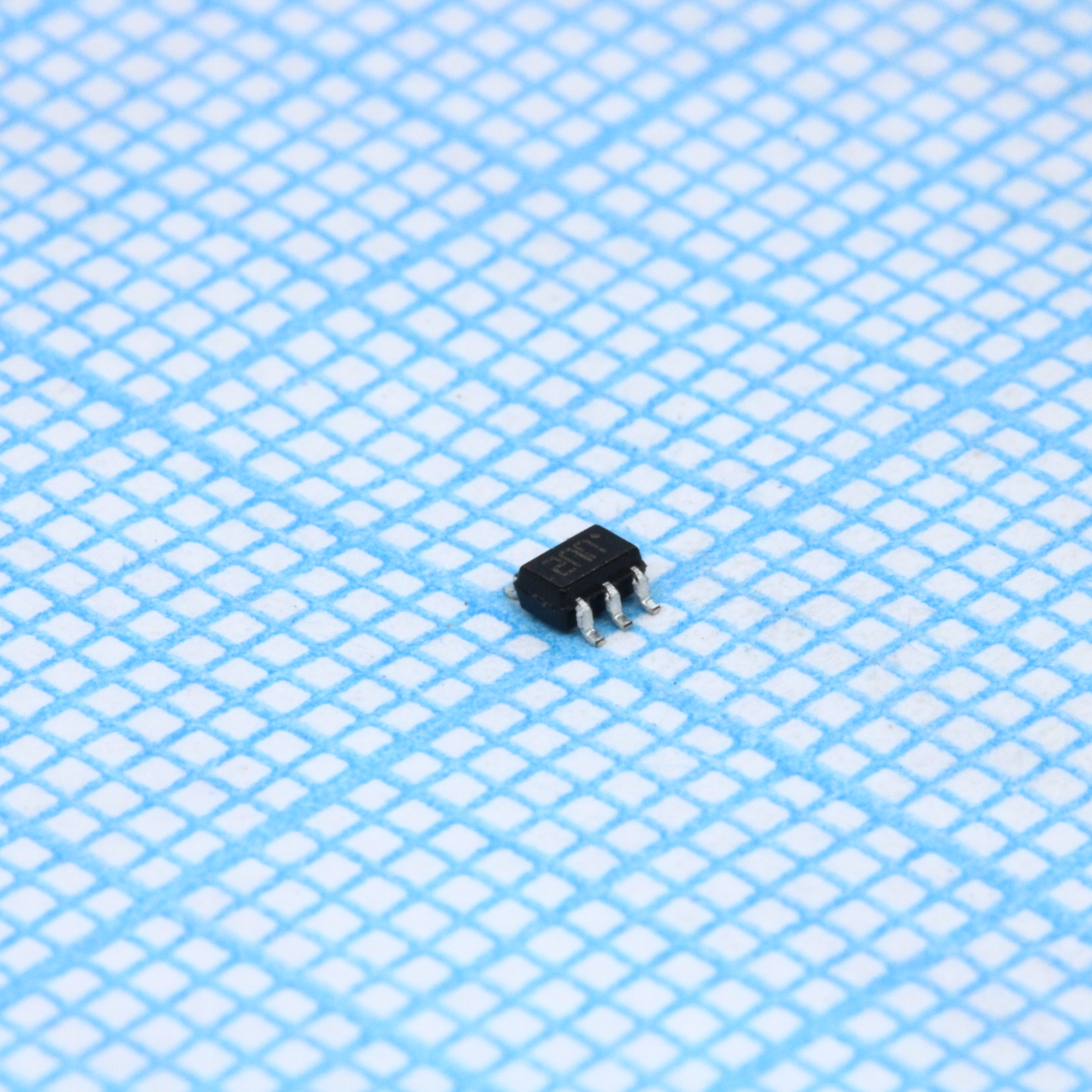 Фото USBUF02W6 ST Microelectronics — USBUF02W6 — Сборки ESD диодов — ST Microelectronics