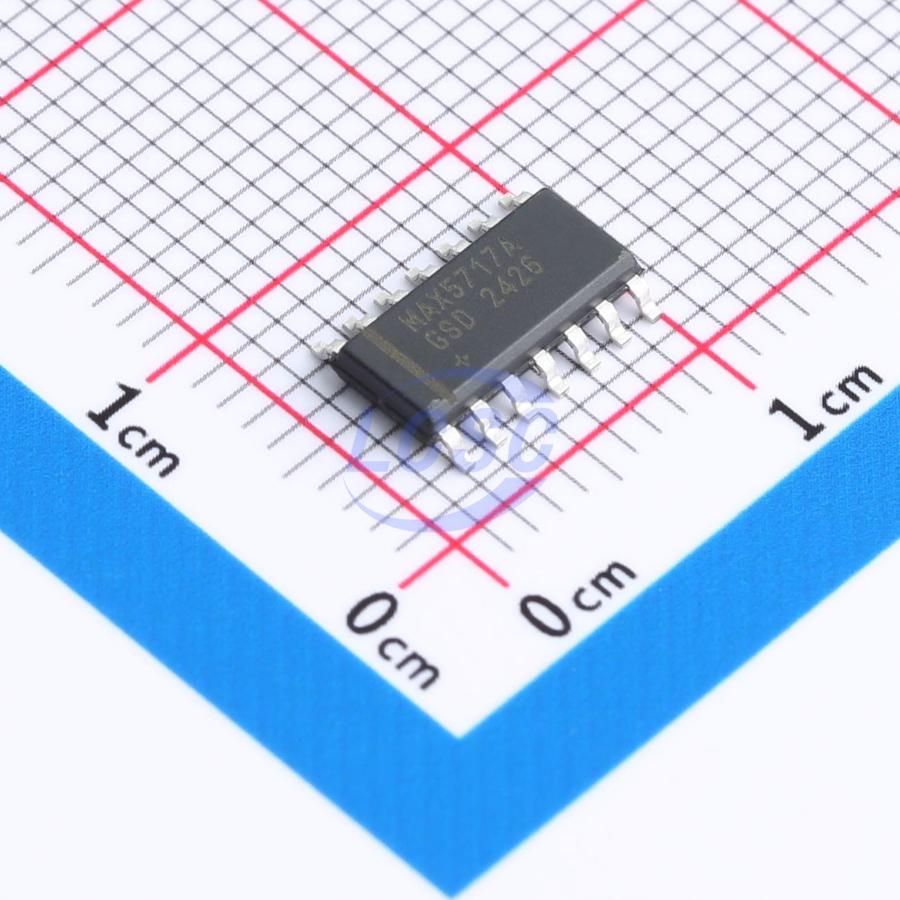 Фото MAX5717AGSD+ Analog Devices, Inc. — MAX5717AGSD+ — Разное — Analog Devices, Inc.