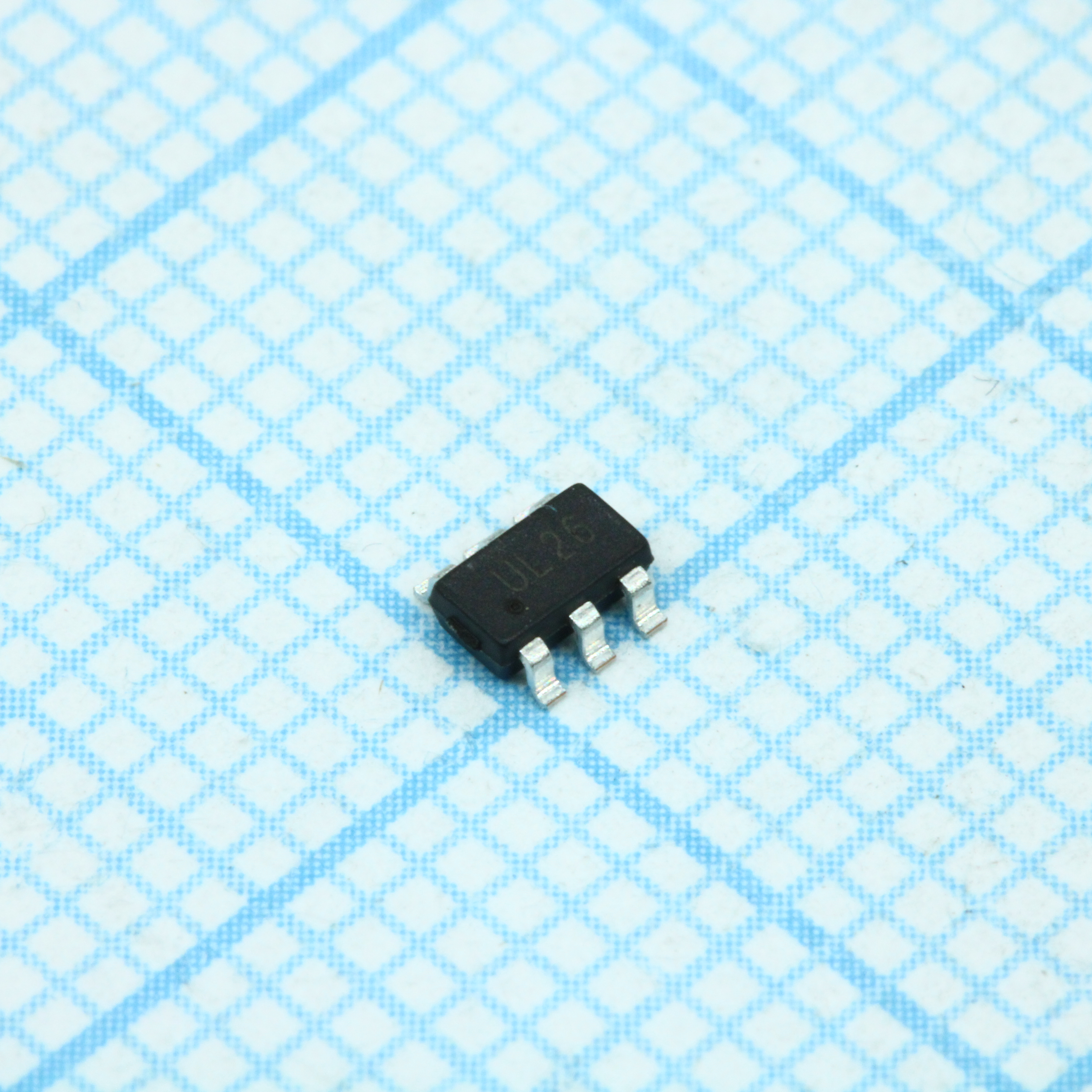 Фото USBLC6-2SC6 ST Microelectronics — USBLC6-2SC6 — Сборки ESD диодов — ST Microelectronics