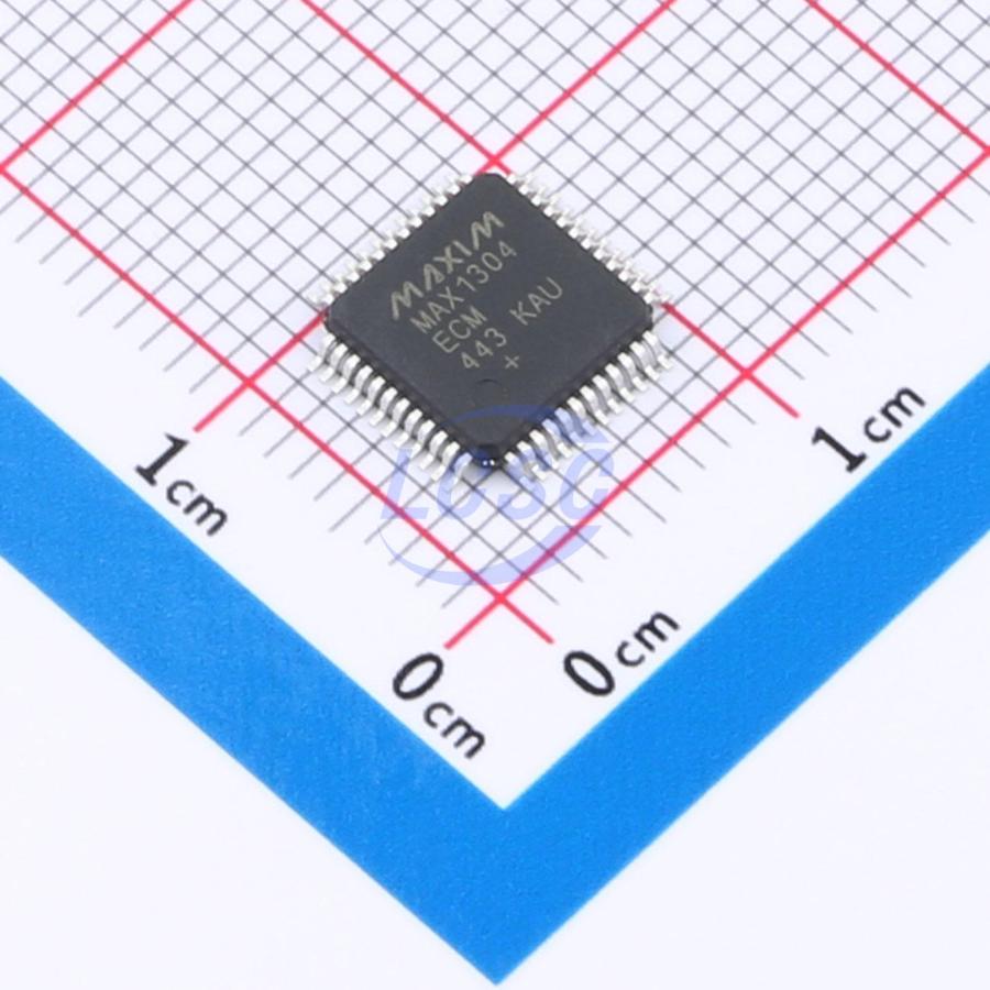 Фото MAX1304ECM+T Analog Devices, Inc. — MAX1304ECM+T — Разное — Analog Devices, Inc.