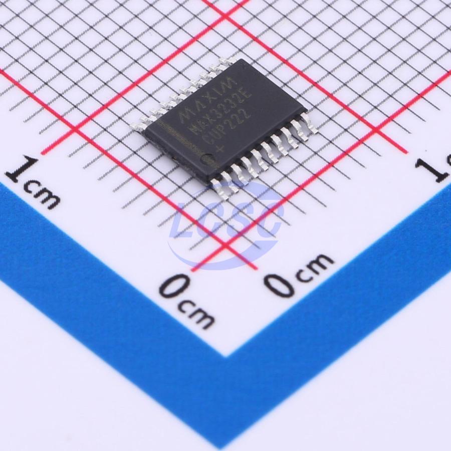 Фото MAX3232ECUP+ Analog Devices, Inc. — MAX3232ECUP+ — Разное — Analog Devices, Inc.