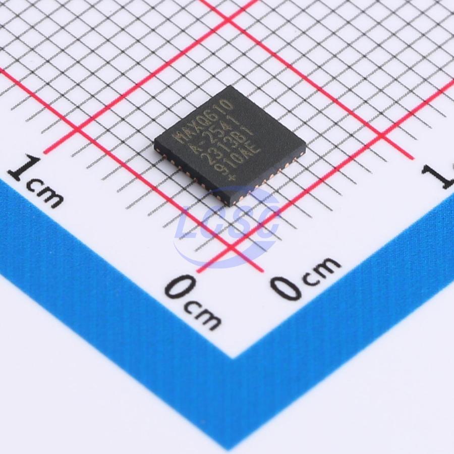 Фото MAXQ610A-2541+T Analog Devices, Inc. — MAXQ610A-2541+T — Разное — Analog Devices, Inc.