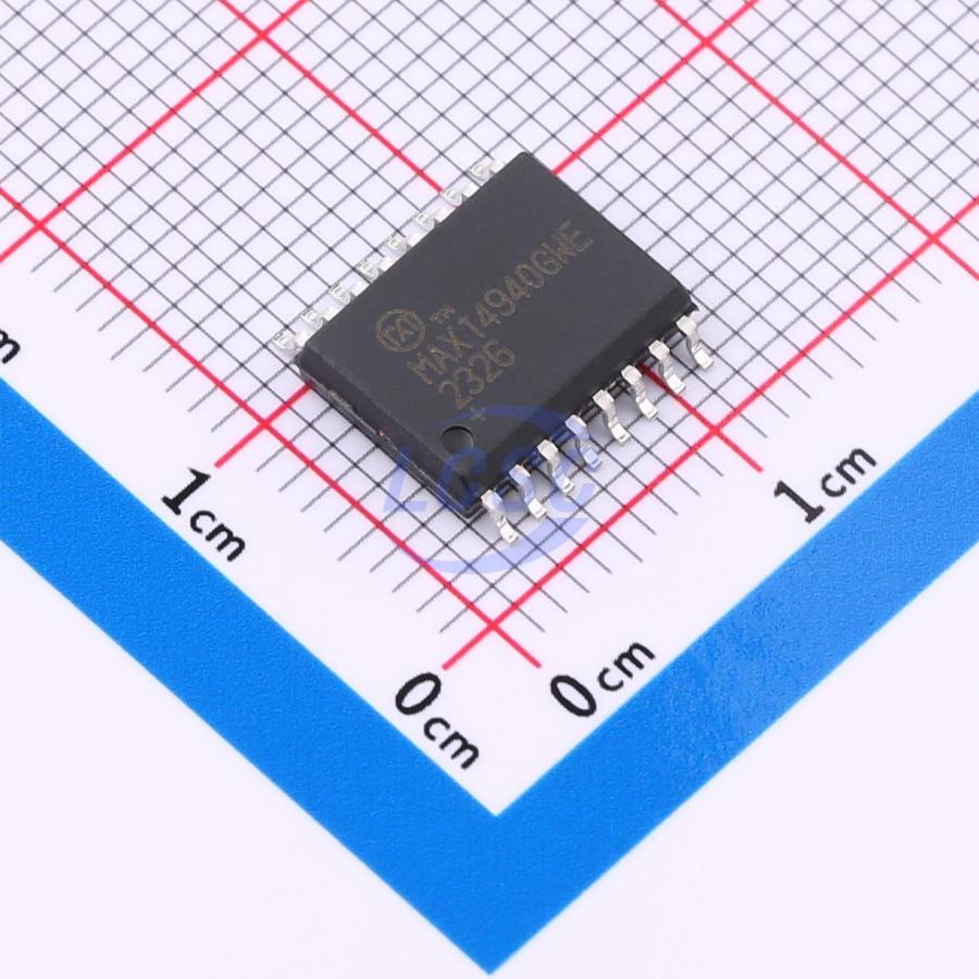 Фото MAX14940GWE+T Analog Devices, Inc. — MAX14940GWE+T — Разное — Analog Devices, Inc.