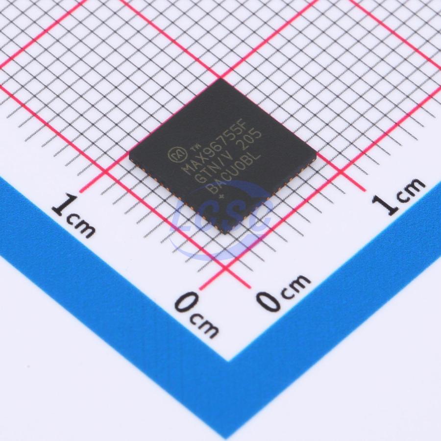 Фото MAX96755FGTN/V+T Analog Devices, Inc. — MAX96755FGTN/V+T — Разное — Analog Devices, Inc.