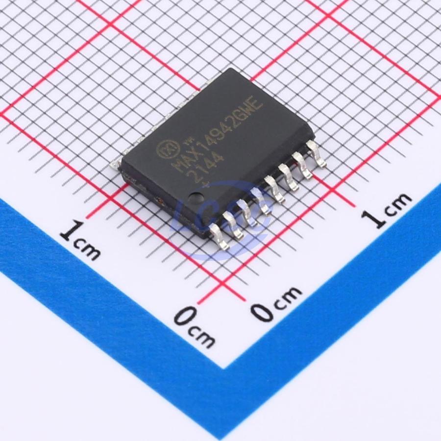 Фото MAX14942GWE+T Analog Devices, Inc. — MAX14942GWE+T — Разное — Analog Devices, Inc.