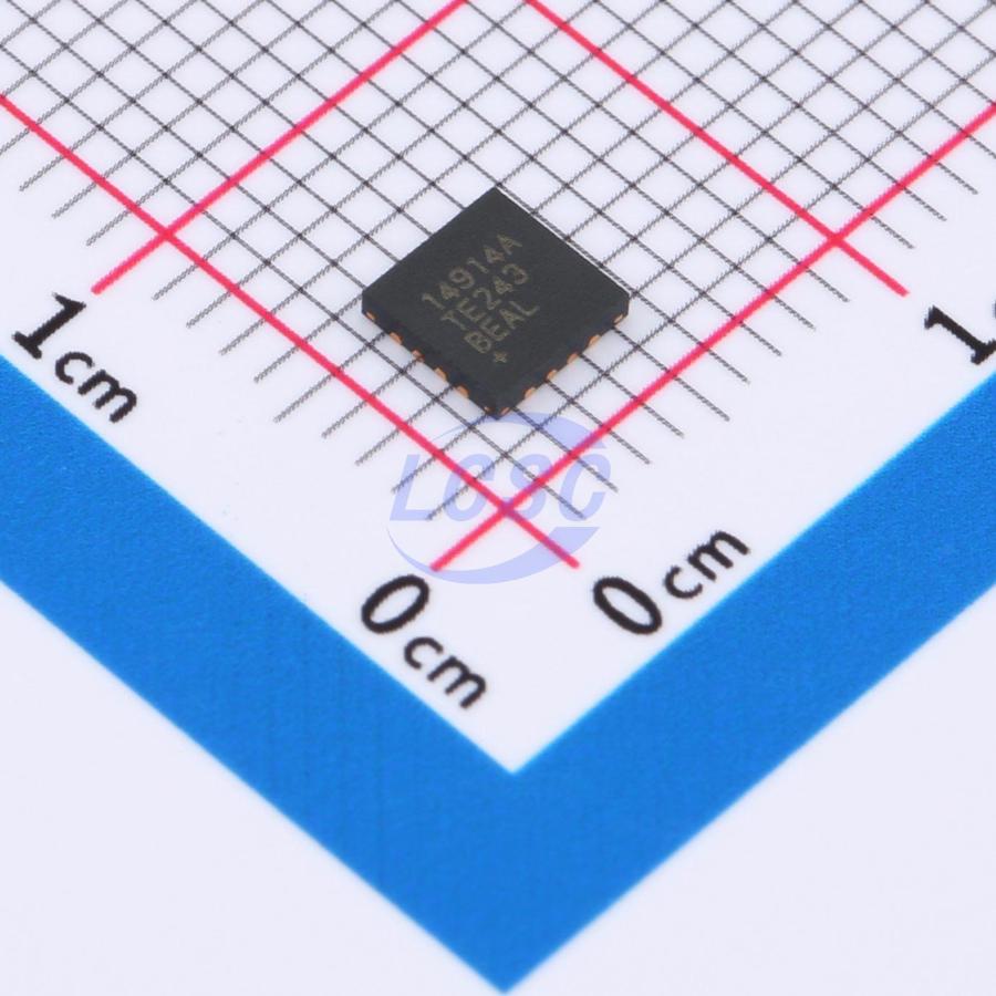 Фото MAX14914ATE+T Analog Devices, Inc. — MAX14914ATE+T — Разное — Analog Devices, Inc.