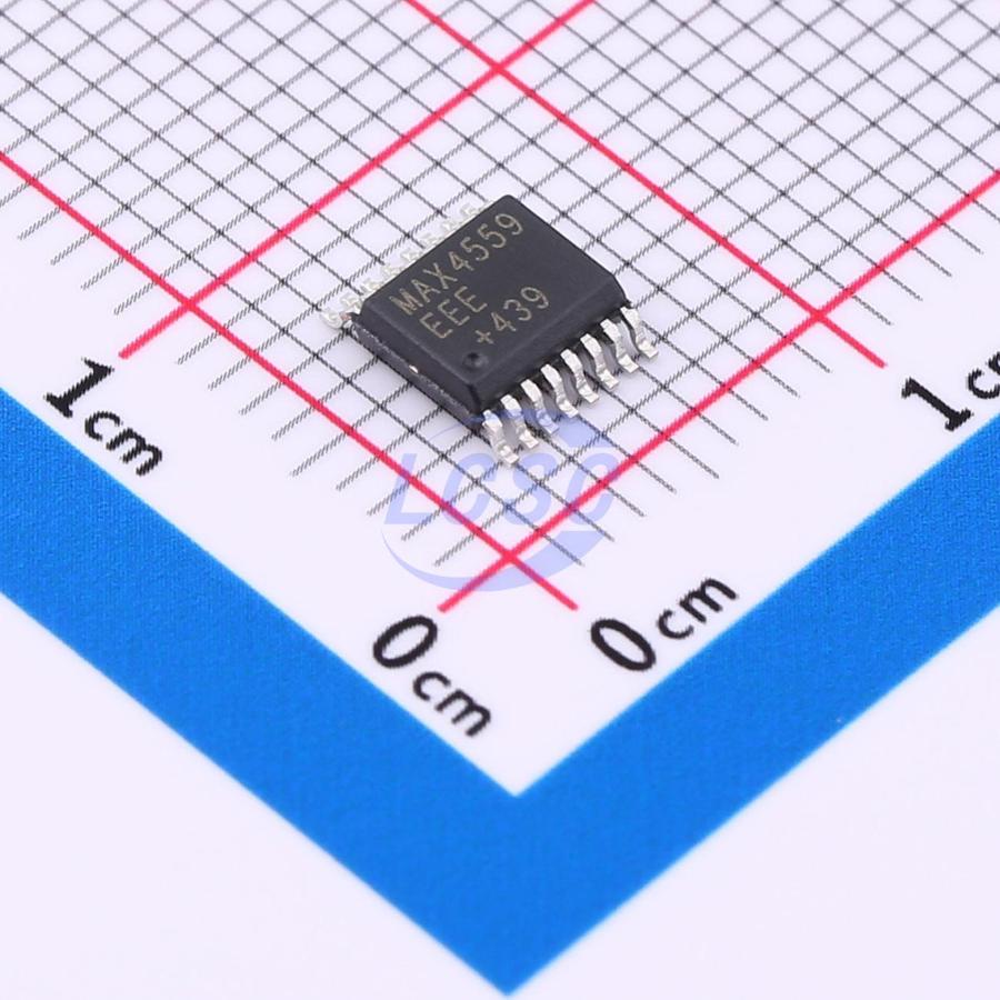 Фото MAX4559EEE+T Analog Devices, Inc. — MAX4559EEE+T — Разное — Analog Devices, Inc.
