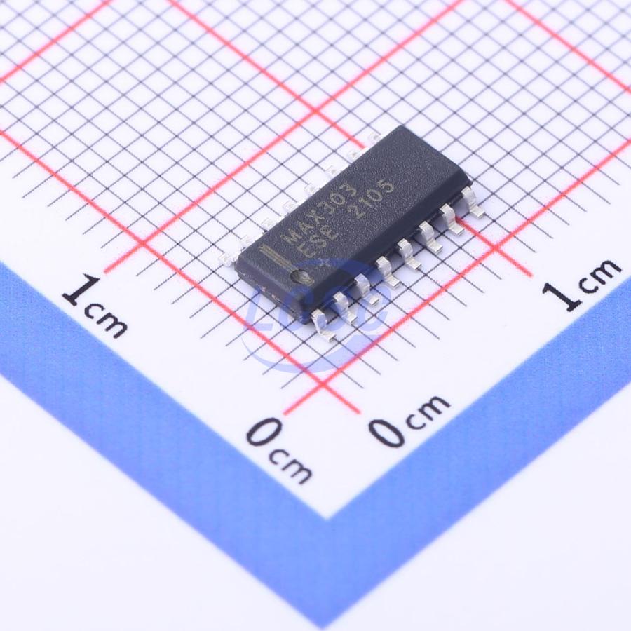 Фото MAX303ESE+T Analog Devices, Inc. — MAX303ESE+T — Разное — Analog Devices, Inc.