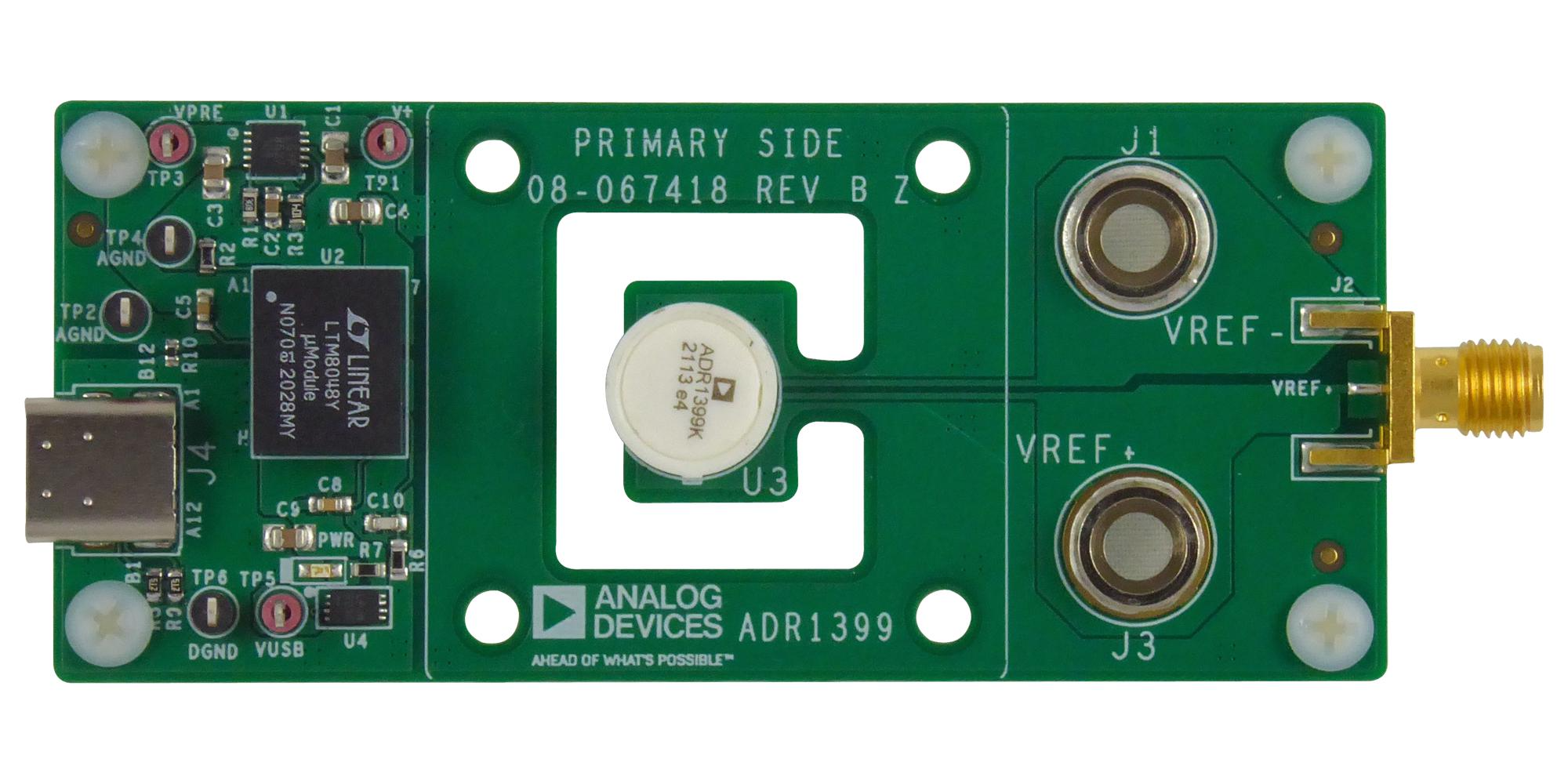Фото ADR1399H-EBZ Analog Devices, Inc. — ADR1399H-EBZ — Разное — Analog Devices, Inc.