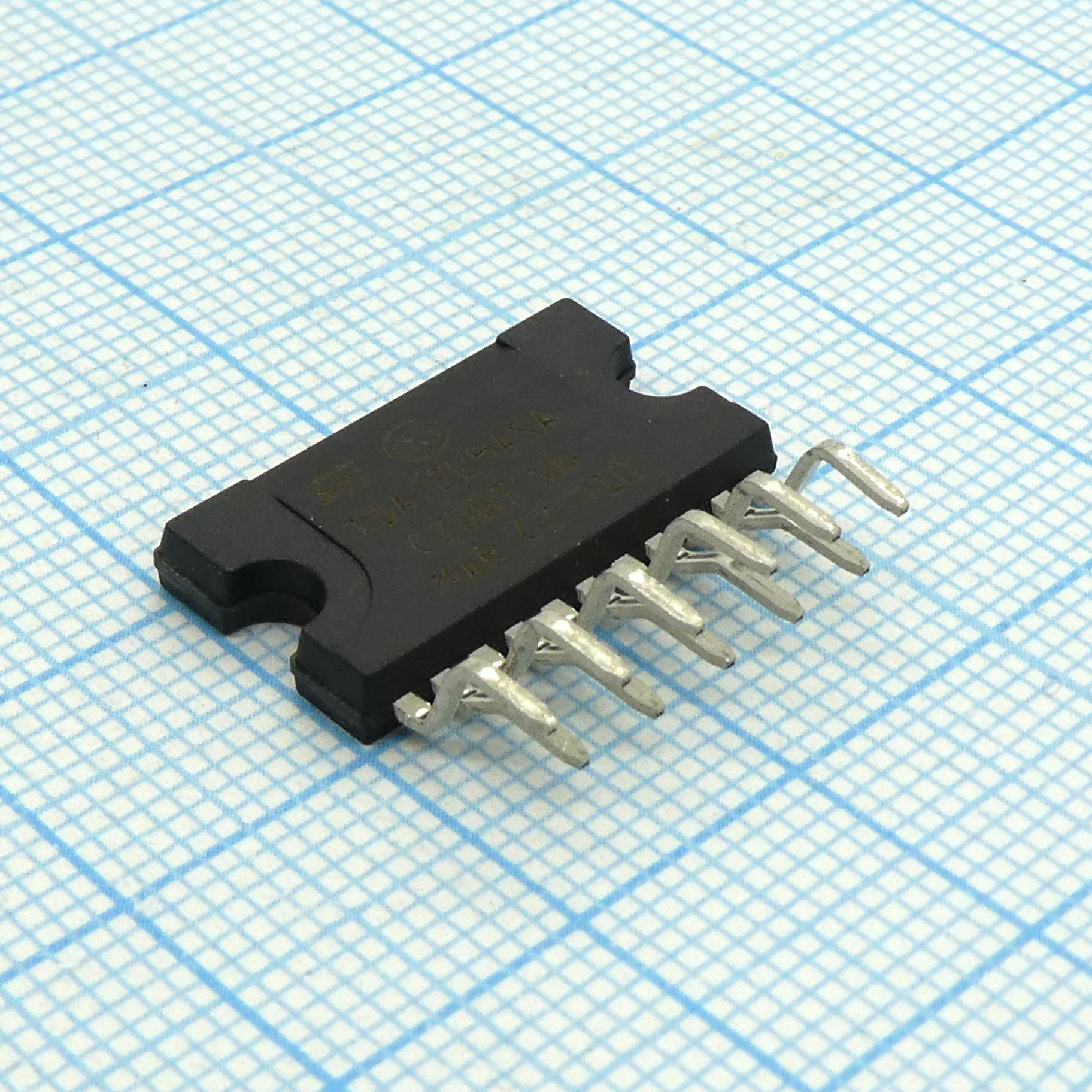 Фото TDA7269ASA ST Microelectronics — TDA7269ASA — Микросхемы для УНЧ — ST Microelectronics