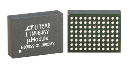 Фото LTM4646EY#PBF Analog Devices, Inc. — LTM4646EY#PBF — Разное — Analog Devices, Inc.