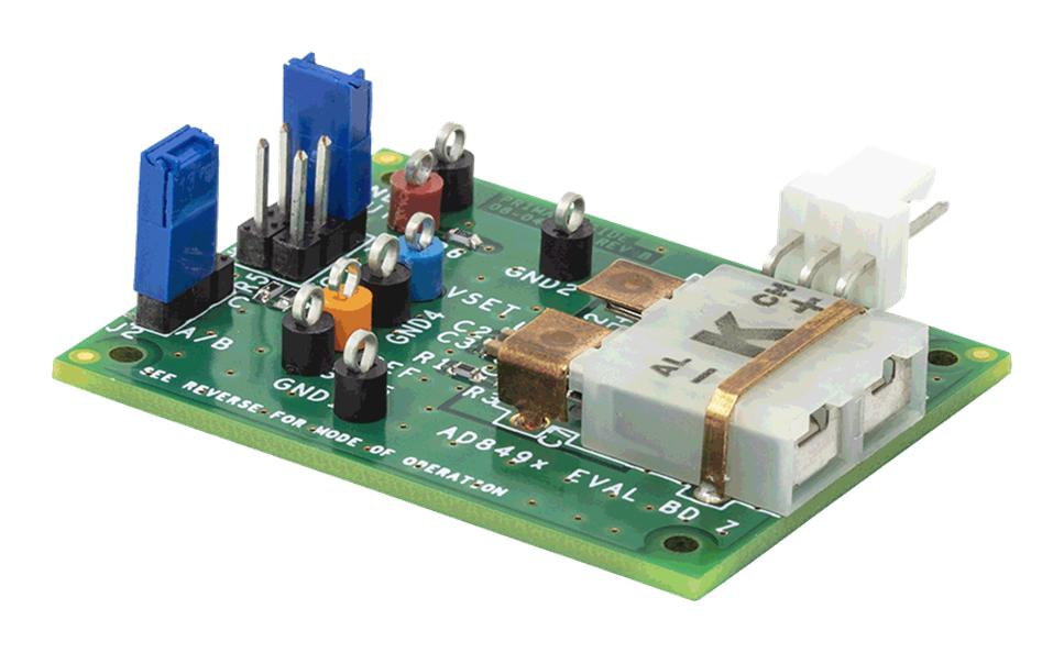 Фото AD8495-EVALZ Analog Devices, Inc. — AD8495-EVALZ — Разное — Analog Devices, Inc.