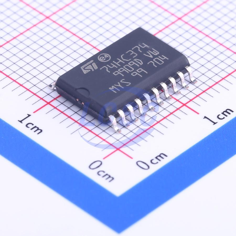Фото 74HC374D ST Microelectronics — M74HC374RM13TR