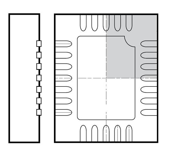 Фото LTC3643EUDD#PBF Analog Devices, Inc. — LTC3643EUDD#PBF — Разное — Analog Devices, Inc.