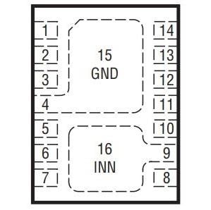 Фото LT3032IDE-3.3#PBF Analog Devices, Inc. — LT3032IDE-3.3#PBF — Разное — Analog Devices, Inc.