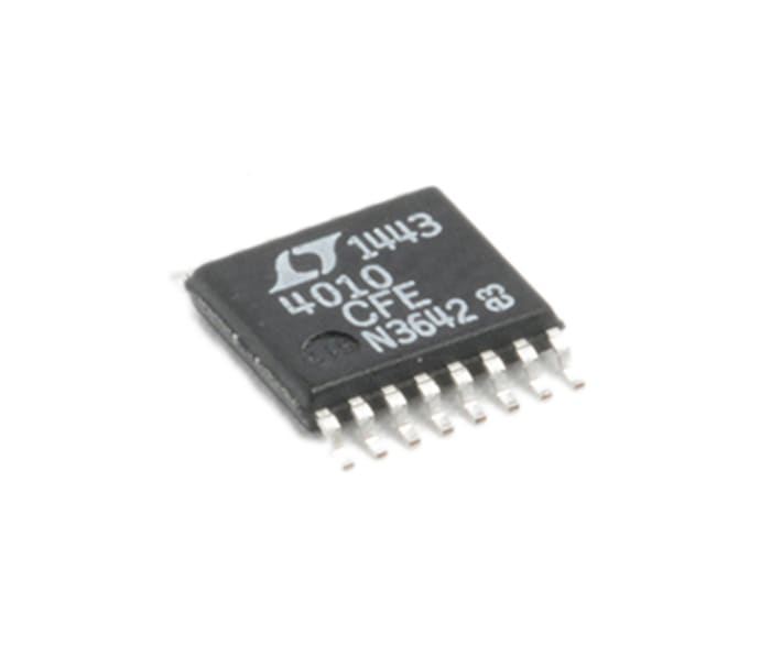 Фото LTC4010CFE#PBF Analog Devices, Inc. — LTC4010CFE#PBF — Разное — Analog Devices, Inc.