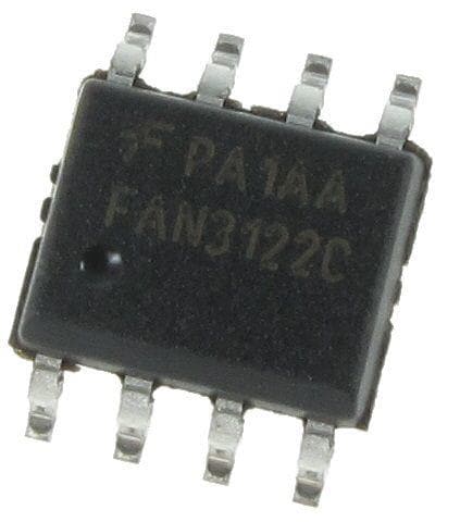 Фото FAN3122CMX ON Semiconductor — FAN3122CMX — Драйверы MOSFET, IGBT — ON Semiconductor