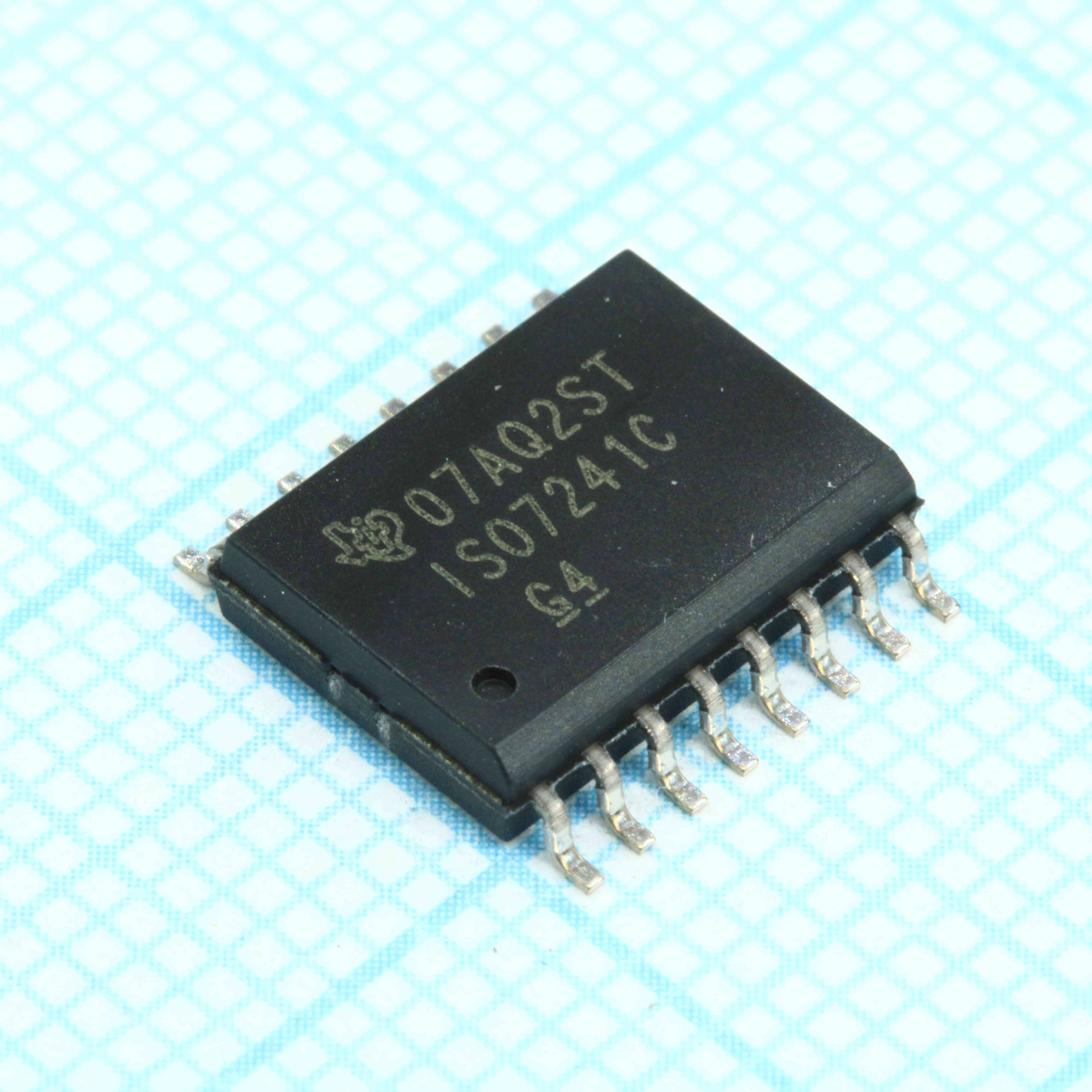 Фото ISO7241CDW Texas Instruments — ISO7241CDWR