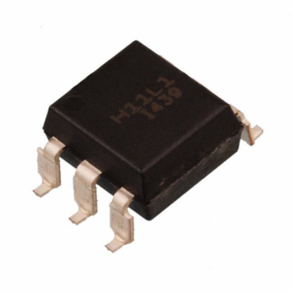 Фото H11L1SM ON Semiconductor — H11L1SM — Оптопары с логическим выходом — ON Semiconductor